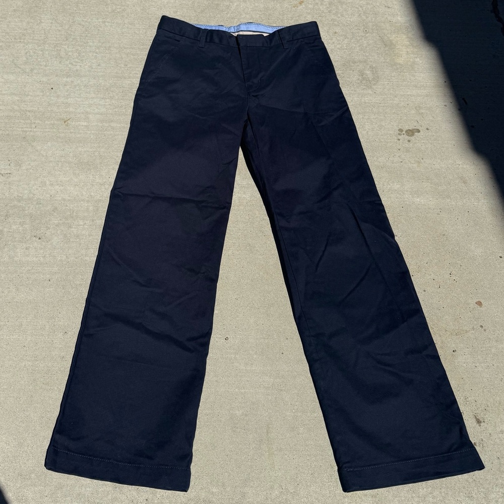 GAP Navy Straight Leg Chinos